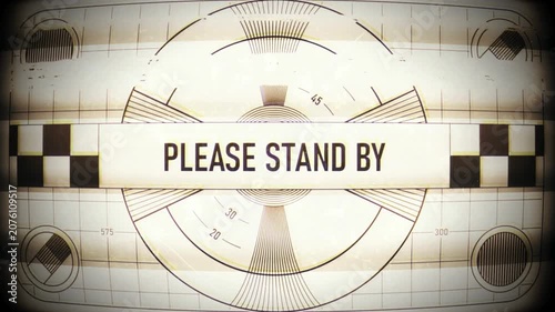 Monochrome television broadcast Suitable for retro design projects, tv program announcements, video editing, and film industry visuals. Can add vintage feel to designs.