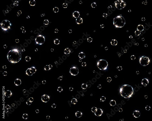 Clear Bubble Overlay