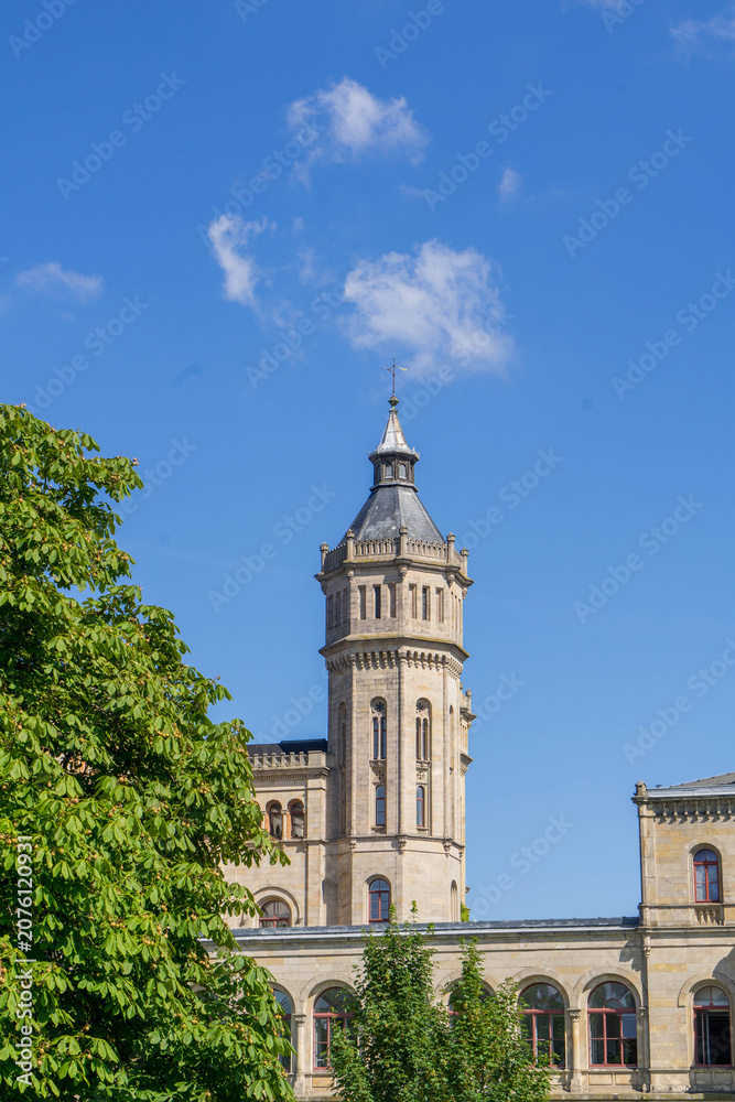 Fototapeta premium Leibniz university in the german city called Hannover