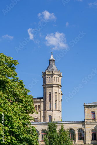 Leibniz university in the german city called Hannover