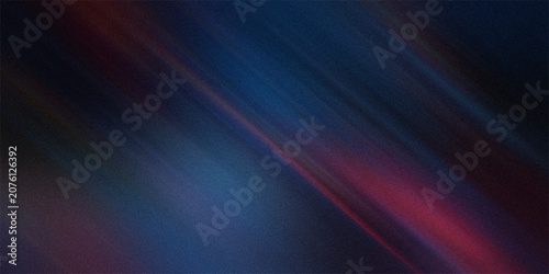Quadro su tela Abstract background featuring diagonal lines of dark blue and red light streaks creating a dynamic and mysterious atmosphere