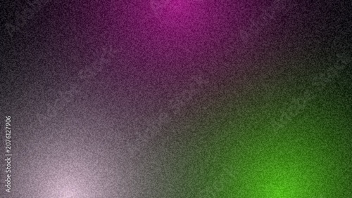 Obraz na plátně Gradient mesh background with purple and green coloration