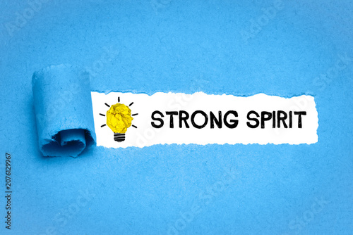 Obraz na plátne Strong Spirit