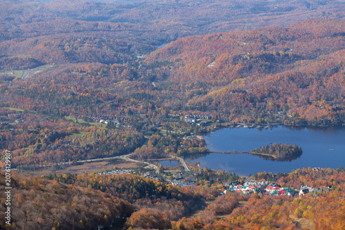 Autumn at Mont-Tremblant, Canada