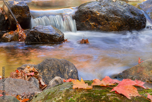 Autumn at Mont-Tremblant, Canada