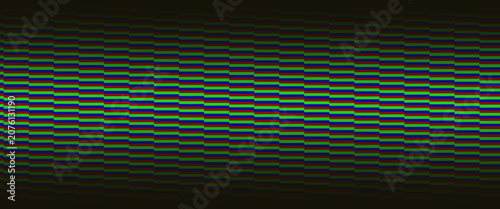 Cuadro en lienzo RGB screen pixel background