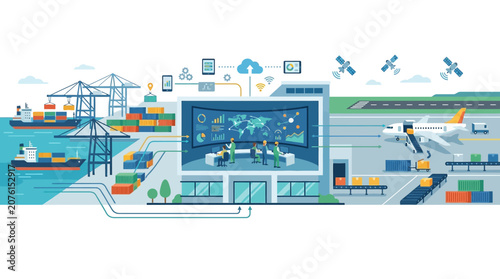 Logistics and Supply Chain Management.