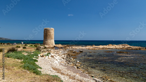 Bild auf Leinwand Torre di San Giovanni