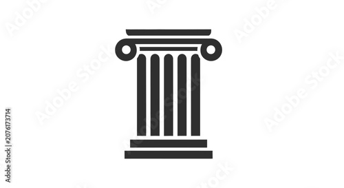 Detailed illustration of a column.