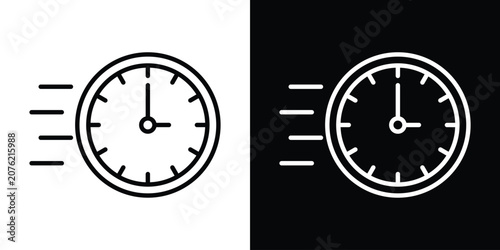 Foto Time fast icon