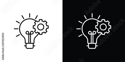 Photos Implement icon vector mark for web