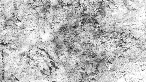 Konstfotografi Chipped Peeling Paint Wall Texture - Old Cracked Plaster Cement Background, Dist