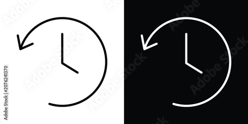 Obraz na plátne History icon