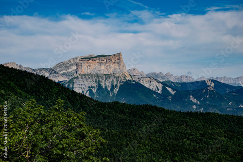 Cuadro en lienzo 464 mont aiguille