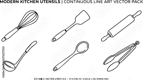 Set of 3 Wedding and Celebration Outline Icons Vector