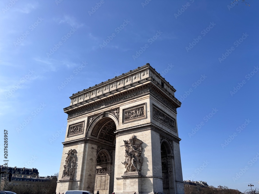 Fototapeta premium arc de triomphe