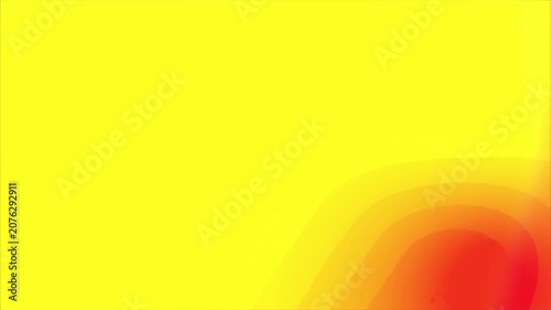 Orange Yellow Flash Light Motion Background with Fade In Fade Out Transition, Dynamic Energy Glow Animation for Video Editing, Broadcast, Presentation and Digital Media
