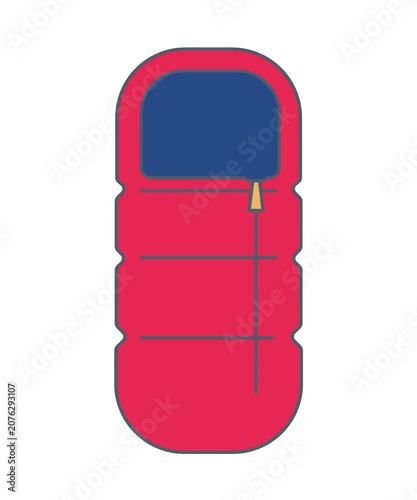 sleeping bag