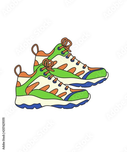 shoes for the mountains
