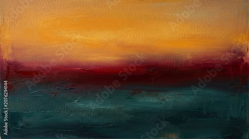 Silent Abstract Horizon