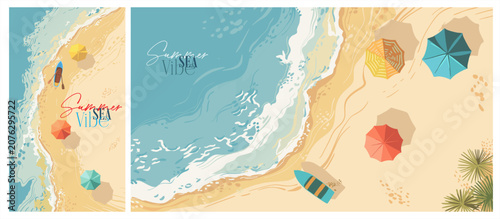 Canvastavla Summer SEA Vibe