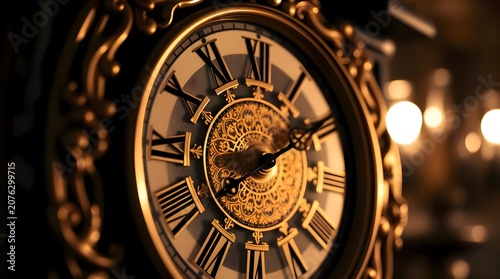 old clock mechanism