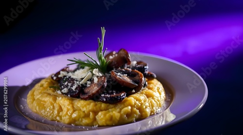 lamb chops with potatoes