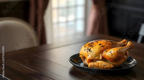 breakfast on the table