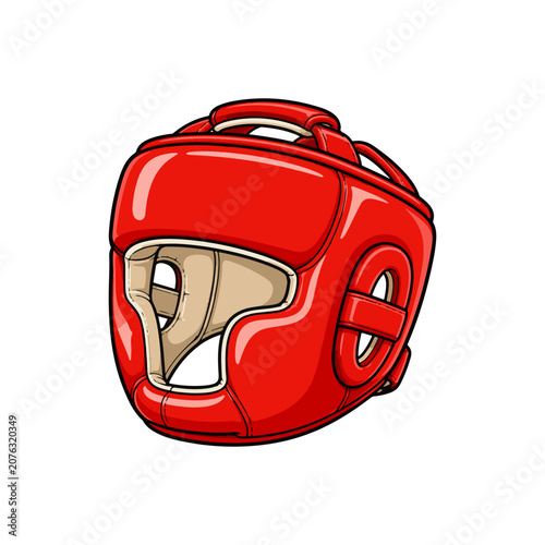 Protective Boxing Headgear