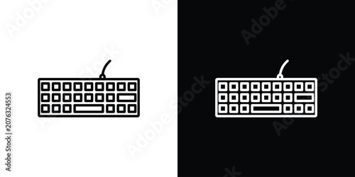 Photos Keyboard icon set for app