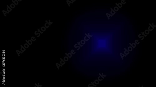 Green Blue Glowing Optical Lens Flare Stars, Futuristic Soft Light Blur Interface Element Overlay