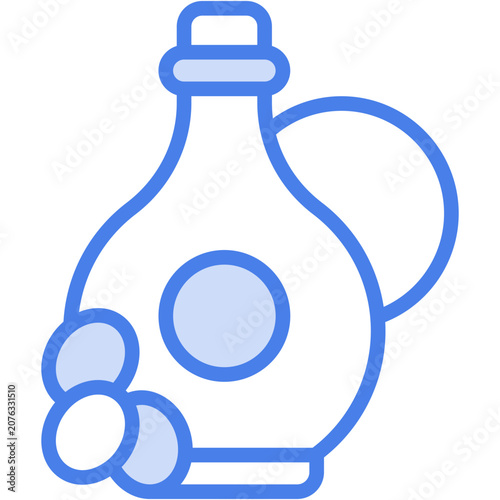 Cooking oil Icon - Vector Graphic Design