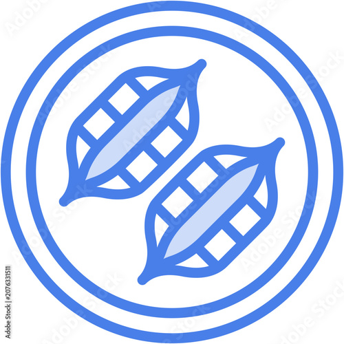 Conchiglie Icon - Vector Graphic Design