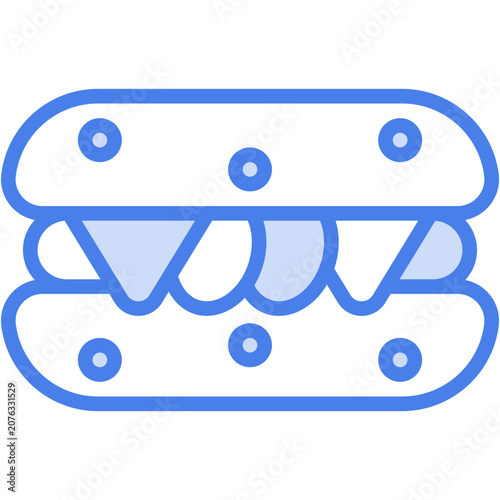 Italian food Icon - Vector Graphic Design