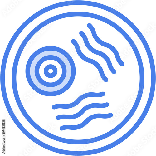 Fettuccine Icon - Vector Graphic Design