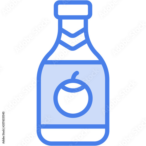 Tomato sauce Icon - Vector Graphic Design