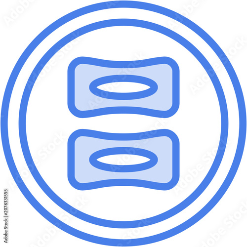 Saltimbocca Icon - Vector Graphic Design