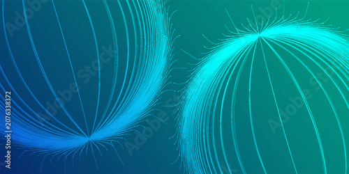 Digital technology speed connect blue green background, cyber nano information, abstract communication, innovation future tech data,vector eps10