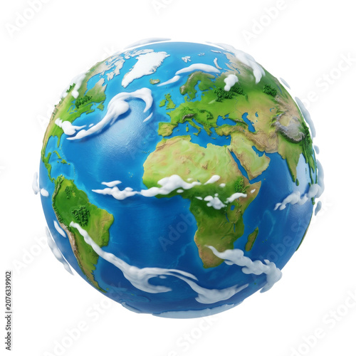 Planet Earth Isolated PNG Image with Transparent Background