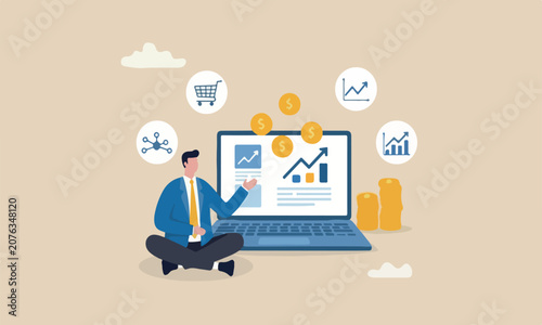 Photos Make money online from online investment, internet or e-commerce, sell product o