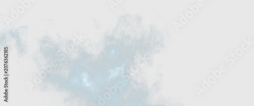 Canvastavla Clouds in a blue sky with some light patches observed on a clear day, on a trans