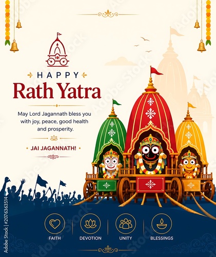 Divine Journey of Lord Shri Jagannath Rath Yatra Gundicha Yatra Yatra Snana Yatra Anavasara Suna Besha Niladri Bije Akshaya Tritiya Rama Navami and Narasimha Jayanti