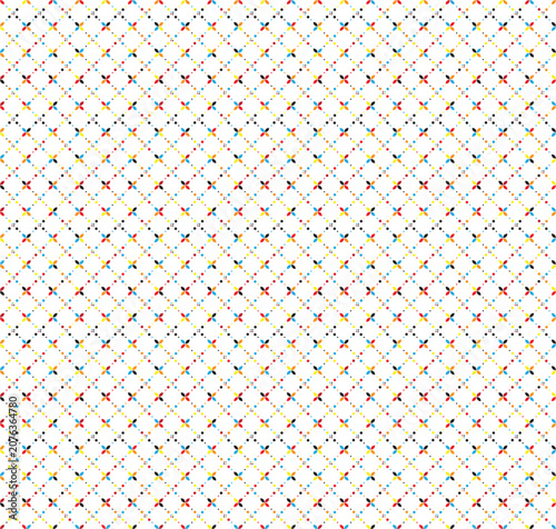 PrintKutti  design inspired by Bengali weaving tradition. Ideal for ethnic fabric, digital textile, and seamless pattern digital style Red design