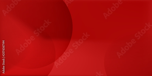 Abstract red gradient circles background. Modern simple overlap geometric pattern creative design.vector ilustration.eps.10