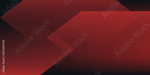 red polygon abstract elegant background vector illustration, banner business product present.eps.10