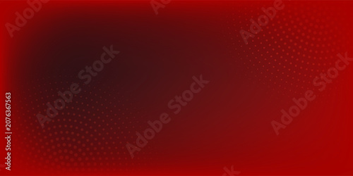 Abstract background made of halftone dots in red colors