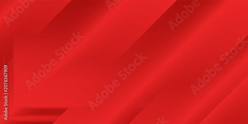 banner background. colorful, bright red gradation, slash, memphis, eps 10