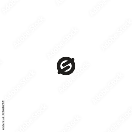 q and q letter vector logo design in circle