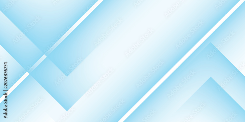 Fototapeta premium Abstract white and blue background. Vector illustration design.