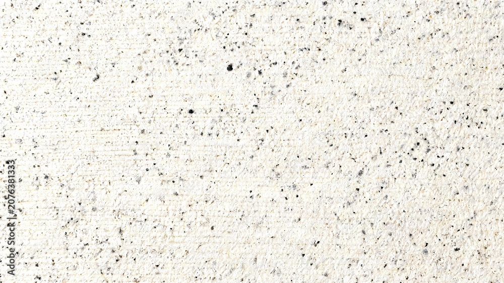 Naklejka premium Minimal white speckled texture background with soft grain noise, abstract neutral backdrop for design, clean modern wallpaper